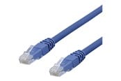 Nettverkskabel - TP-611BAU - patch cable - 1.5 m - blue - TP-611BAU