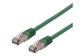 Nettverkskabel - STP-63GAU - patch cable - 3 m - green - STP-63GAU