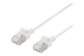 Nettverkskabel - patch cable - 3 m - white - UFTP-1058