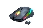 Mus - ONIKUMA CW905 Wireless - Gaming mus - Optisk - 7 - Svart med RGB-lys - CW905 Black