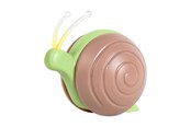 Katt - Cheerble Interactive Cat Toy Wicked Snail (brown) - CWJ02