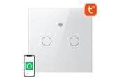 Smarthus - Gosund SLS2 WiFi smart touch light switch (dual) - SW12