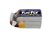 Fjernstyrt - Gens ace &Tattu Funfly 1550mAh 22.2V 100C 6S1P XT60 battery - TAA15506S10X6