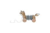 Babyleker - Little Dutch Pull-along wood Fox - Forest Friends - LD7257