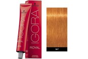 Hårpleie - Schwarzkopf Igora Royal 60ml - No.9/7 Blonde Very Light Bronze. - 4045787200621