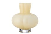 Dekorasjon - Bloomingville - Alyssa Vase - Yellow - Glass - 82061390