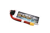 Fjernstyrt - Gens ace &Tattu G-Tech Soaring 2200mAh 7.4V 30C 2S1P XT60 Battery - GEA222S30X6GT