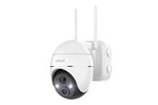 Overvåkningskamera - ieGeek Wireless 3MP WiFi outdoor camera ZS-GX1S white 5200mAh - ZS-GX1S White