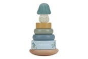 Babyleker - Little Dutch Rocking ring stacker wood - Forest Friends - LD7242