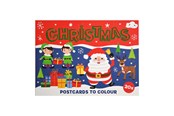 Kreative leker - Wins Holland - Colorable Christmas cards 20 pcs. - PC001