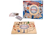 Brettspill & Puslespill - Clown Games Wooden Keezenspel - 2002887