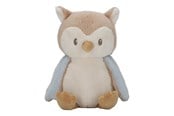 Dukker, Bamser & Utstyr - Little Dutch Cuddle Owl - Forest Friends 31 cm - LD8903