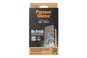 Mobil - Beskyttelsesglass - PanzerGlass Re:fresh - screen protector for mobile phone - ultra-wide fit with EasyAligner - 2821