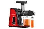 Saftpresse - AMZCHEF GM3001-RD slow speed juicer (red) - GM3001-RD