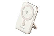 Nødlader - Vention Magnetic Powerbank FHNW0 20W 10000 mAh (white) Nødlader - Hvit - 10000 mAh - FHNW0