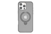 Mobil - Deksel og etui - Torras Ostand Spin Case for iPhone 16 Pro Max (Gray) - X00FX1990