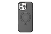 Mobil - Deksel og etui - Torras Ostand Spin Case for iPhone 16 ProMax (Black) - X00FX1988