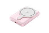 Nødlader - Vention FHSP0 20W magnetic 5000mAh powerbank (pink) Nødlader - Rosa - 5000 mAh - FHSP0