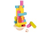 Leketøy - Goki Wooden Balance Game Dancing Tower 38 pieces. - 56795