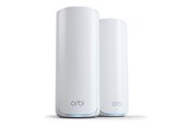 Ruter - Netgear Orbi 770 Series RBE772 - Wi-Fi system - Wi-Fi 7 - desktop - Mesh router 802.11a/b/g/n/ac/ax/be (Wi-Fi 7) - RBE772-100EUS