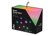 Smarthus - Lite Bulb Moments - string lights - LED - shape: globe - 10 W - RGB light - milky - NSL911991