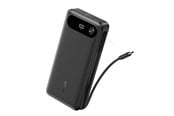 Nødlader - Anker Power Bank (20K 87W Built-In USB-C Cable) - Black Nødlader - Svart - 20000 mAh - A1383011