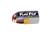 Fjernstyrt - Gens ace &Tattu Funfly 1300mAh 14.8V 100C 4S1P battery - TAA13004S10X6