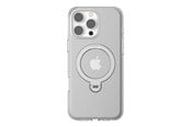 Mobil - Deksel og etui - Torras Ostand Spin Case for iPhone 16 ProMax (Transparent) - X00FX1989