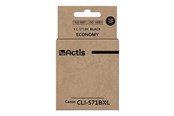 Printertilbehør blekk/toner - Actis KC-571BK - compatible - ink cartridge (alternative for: Canon CLI-571BKXL) - Blekkpatron - KC-571Bk