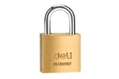 Sikkerhetsutstyr - Deli Tools brass padlock EDL508907 - EDL508907