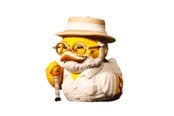 Reklameartikler - TUBBZ - Jurassic Park: John Hammond - Figur - NS4610