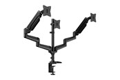 Skjermholder - Huanuo Triple monitor mount 17-32" HNTS3B-UK - HNTS3B-UK