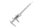 Måleutstyr - Deli Tools EDL91200 caliper 0-200mm ± 0.01mm - EDL91200