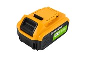 Skru/Bormaskin - Green Cell PTDW18V5 DeWalt XR 18V 5Ah DCB184 power tool battery - PTDW18V5