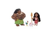 Dukker, Bamser & Utstyr - Disney Vaiana 2 - Vaiana & Maui Voyager Petite Gift Set 15cm - 237554