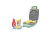 Lekekjøkken & Utstyr - Junior Home Waffle Maker Play Set L&S - 505157