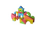 Babyleker - Babytrold Foam Building Bricks - 52 pieces - 18-49