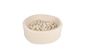 Barnerom - Babytrold Ball Pit with Balls - Sand - 18-46BA-SAND