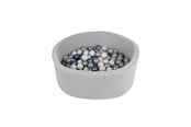 Barnerom - Babytrold Ball Pit with Balls - Grey - 18-46BA-ASK