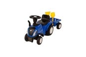 Kjøretøy - Babytrold Tractor Ride-On - Blue - 20-42TR-B