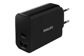 Mobil - Adaptere og ladere - Philips DLP2621 power adapter - USB 24 pin USB-C - 30 Watt - DLP2621/12