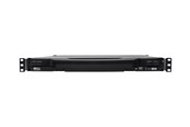 Skjerm - 17" Tripp Lite DisplayPort IP KVM Console Switch 16Port 17in LCD Dual Rail 1URM - KVM console - Full HD (1080p) - 17" - TAA Compliant - B030-DP16-17DIP