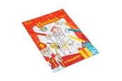 Hobbyartikler - Grafix - Coloring book Sinterklaas - 830001