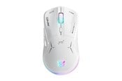 Mus - ONIKUMA CW917 gaming mouse (white) - Gaming mus - Hvit - CW917 2.4G+Wired Whi