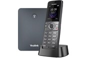 Telefon - Yealink W74P - cordless VoIP phone - with Bluetooth interface with caller ID/call waiting - 3-way call capability - 1302029