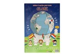 Kreative leker - Wins Holland - Color and Make Your Own Globe - KN246