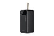 Nødlader - Choetech B732 50000mAh 22.5W PD powerbank (black) Nødlader - Svart - 50000 mAh - B732