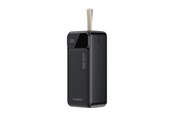 Nødlader - Choetech B731 40000mAh 22.5W PD powerbank (black) Nødlader - Svart - 40000 mAh - B731