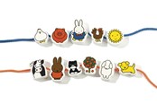 Babyleker - Bambolino Toys Miffy Beading Farm - 17015