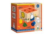 Babyleker - Bambolino Toys Miffy Shape Sorter Wood - 17063